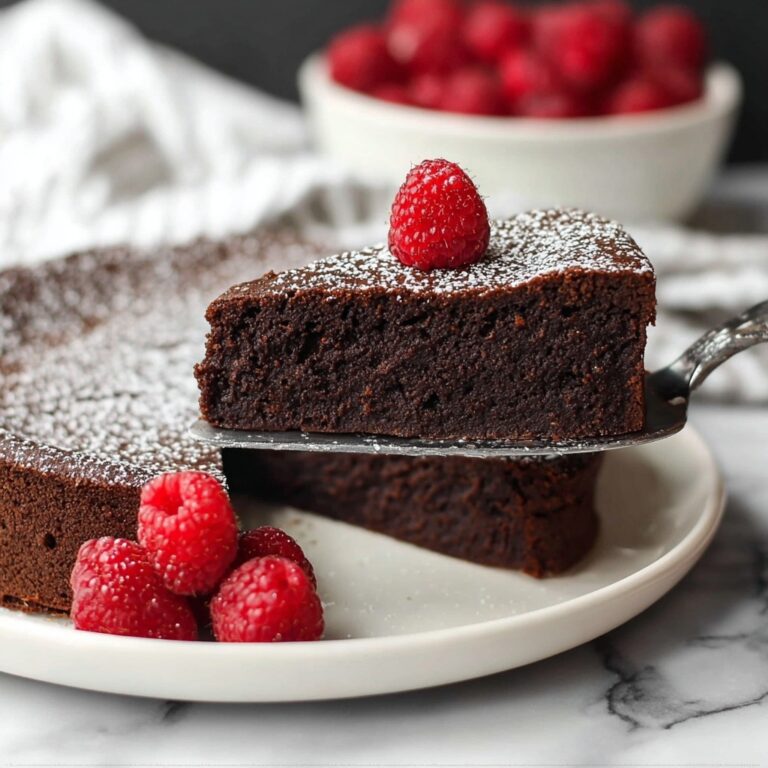 Flourless Chocolate Cake Recipe