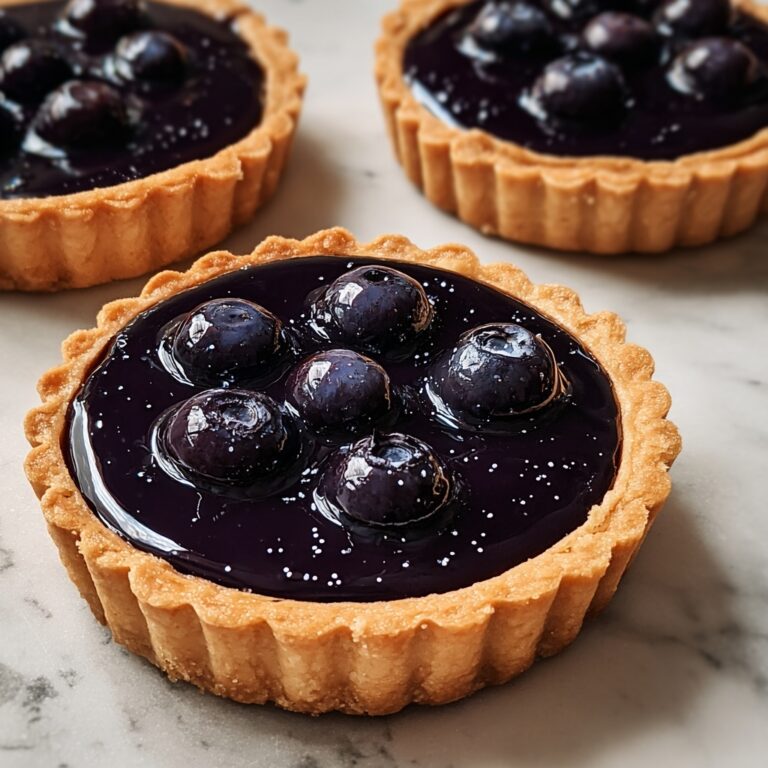 Blueberry Ganache Tart Recipe