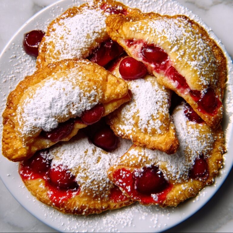 Cherry Filled Crescent Rolls Recipe