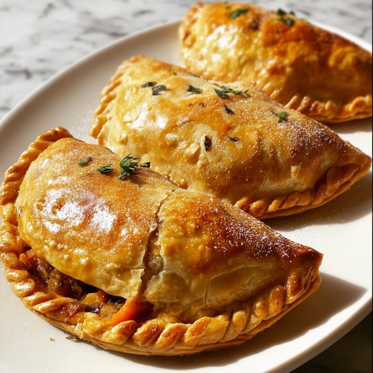 Baked Chicken Empanadas Recipe