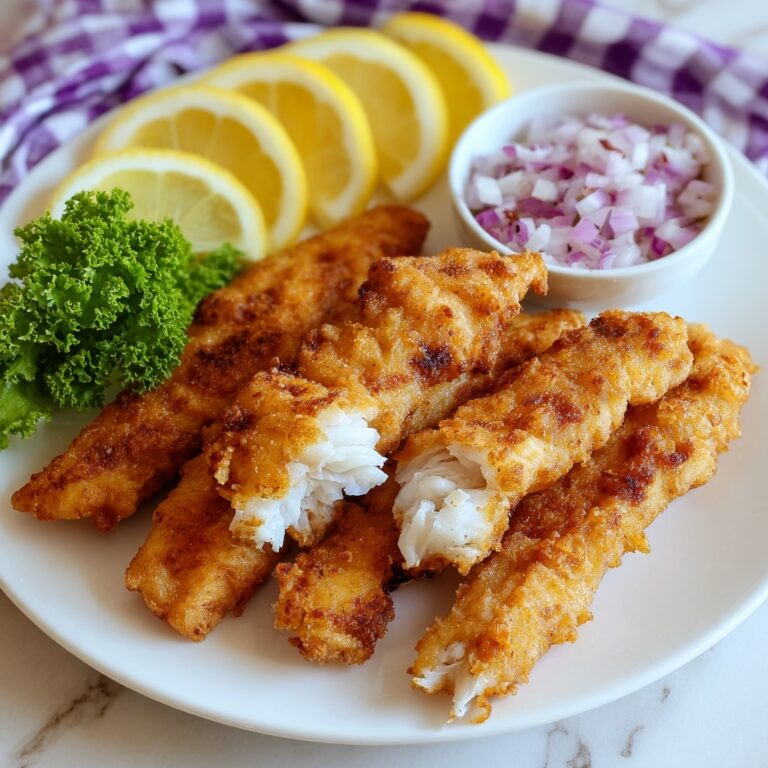 Cornmeal Fried Fish Recipe