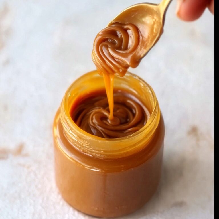 Thick Caramel Sauce Recipe