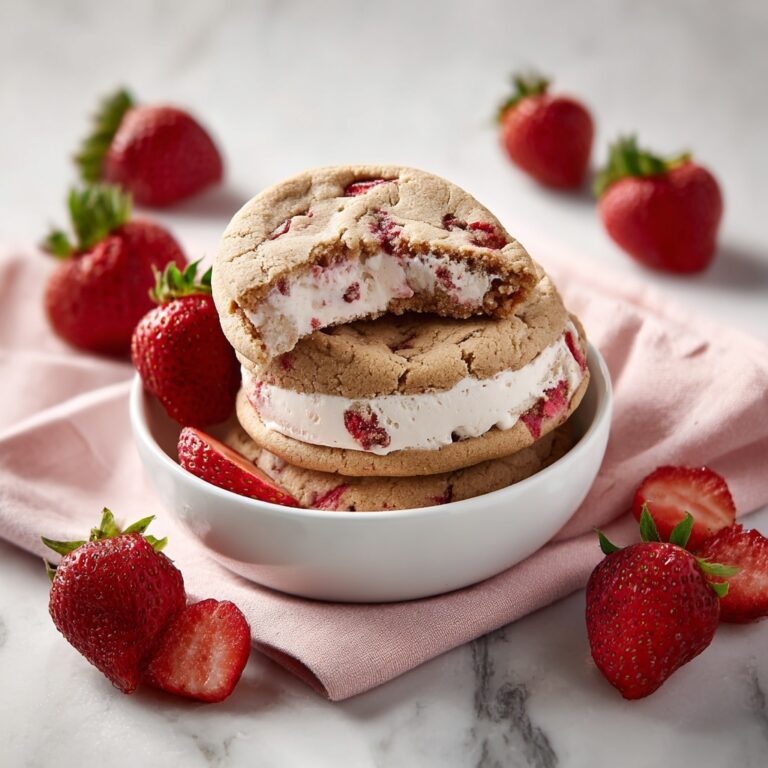 Strawberry Cheesecake Stuffed Cookies Recipe