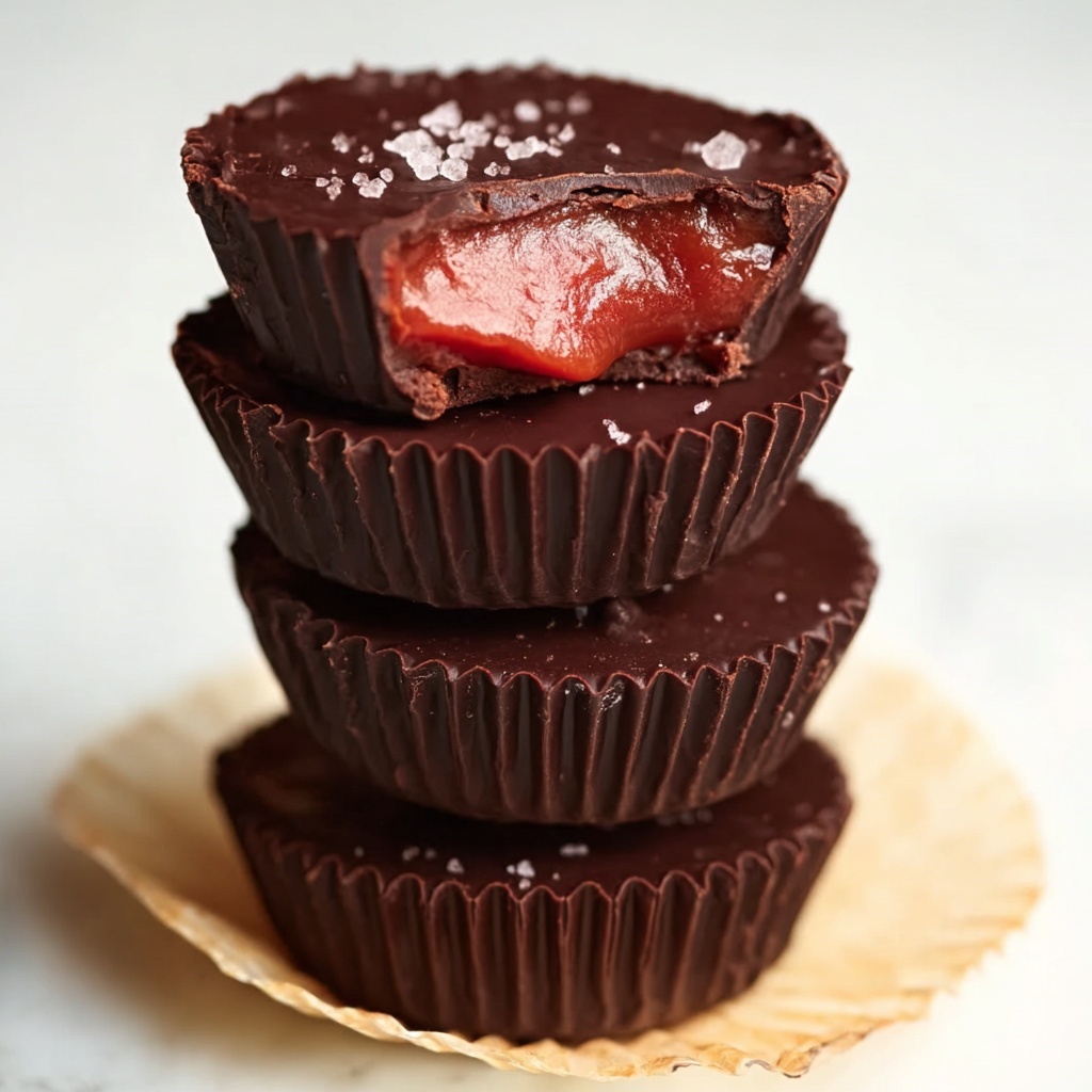 Dark Chocolate Strawberry Jam Recipe - Recipe Image