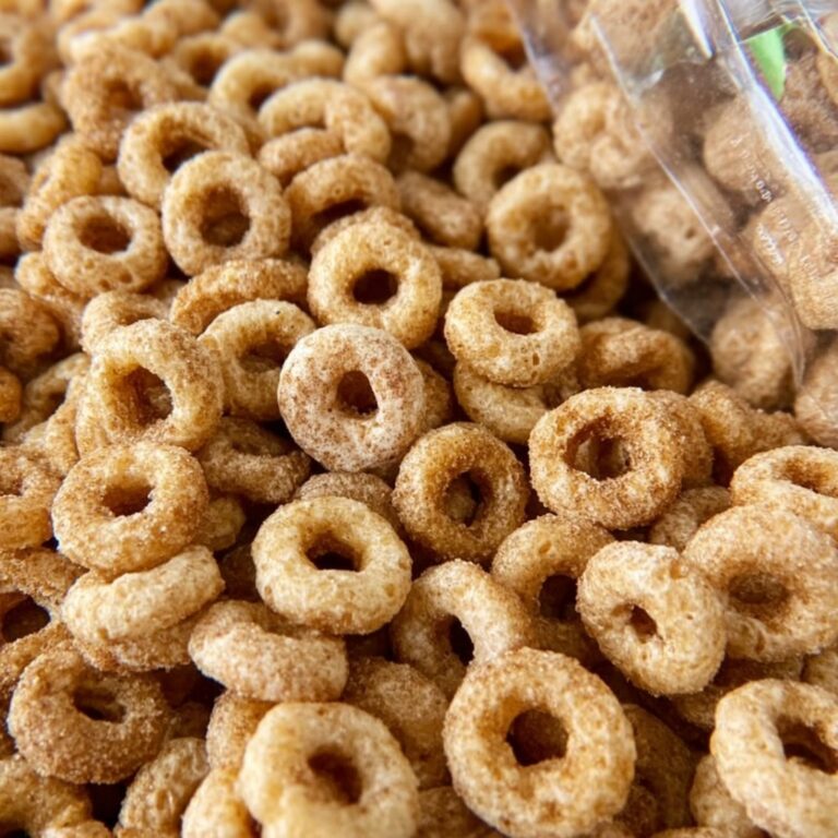 Fried Cheerios Snack with Savory or Sweet Seasoning Recipe