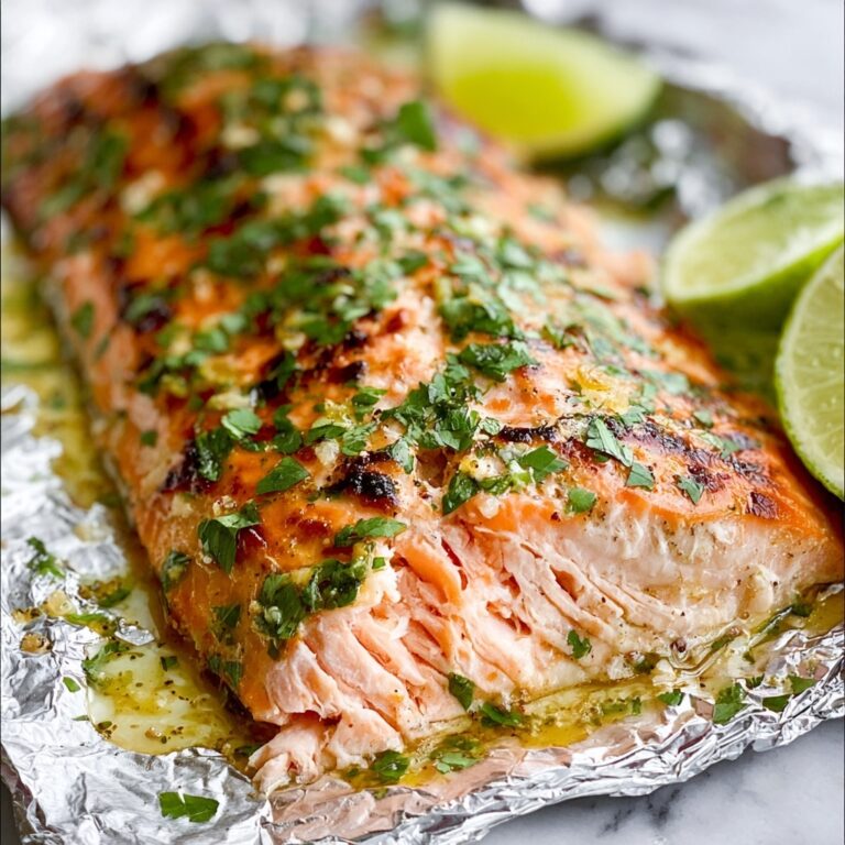 Cilantro Lime Salmon Recipe