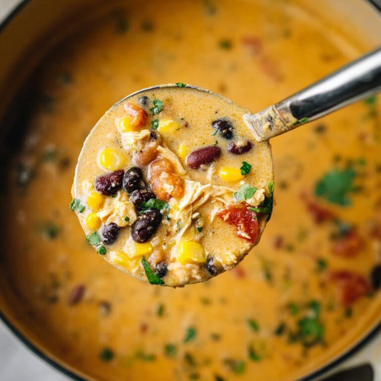 Chicken Enchilada Soup Recipe