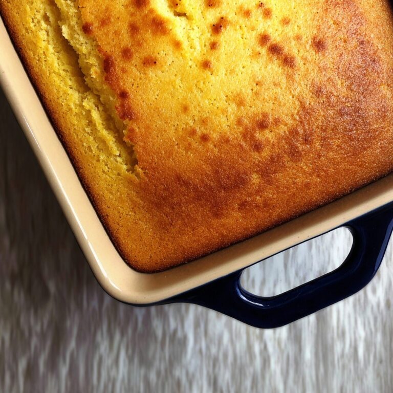 Sour Cream Cornbread Recipe