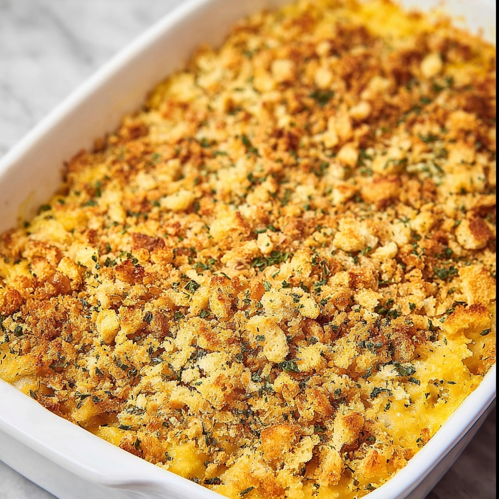 Yum Yum Million Dollar Chicken Casserole Recipe - Recipe Image