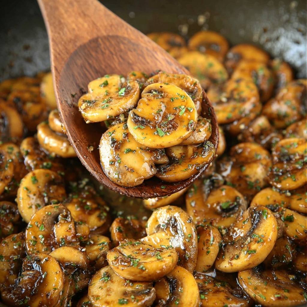 Sautéed Ranch Mushrooms Recipe - Recipe Image