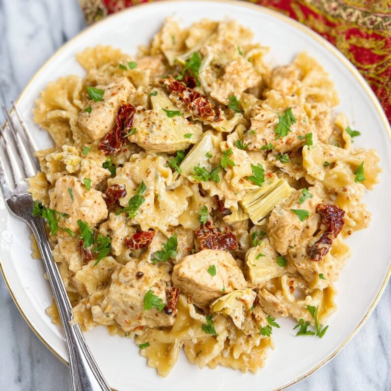 Slow Cooker Cajun Chicken Alfredo Recipe