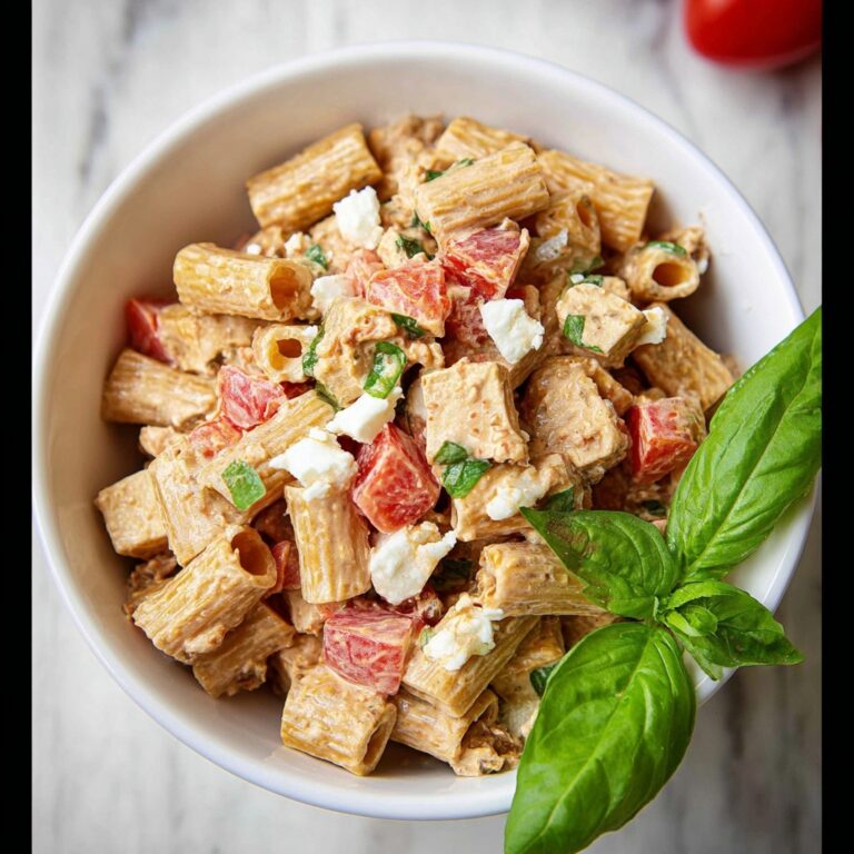 Taziki’s Signature Greek Chicken Pasta Salad Recipe