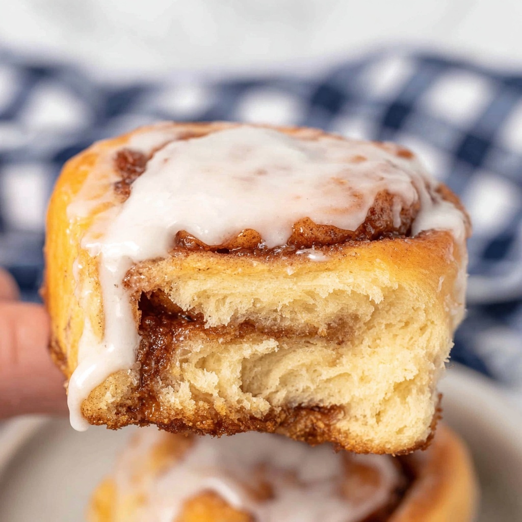 Hawaiian Roll Cinnamon Rolls Recipe - Recipe Image