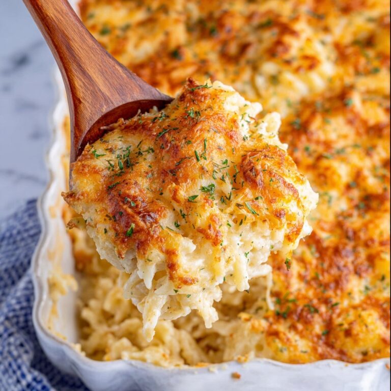 Baked Spaghetti and Cheese Recipe