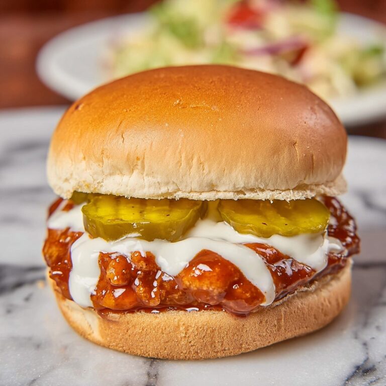 Nashville Hot Chicken Burgers Recipe