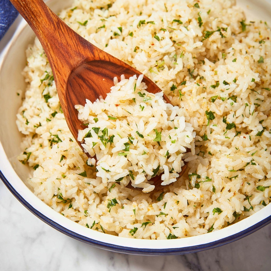 Baked Ranch Rice Recipe - Recipe Image