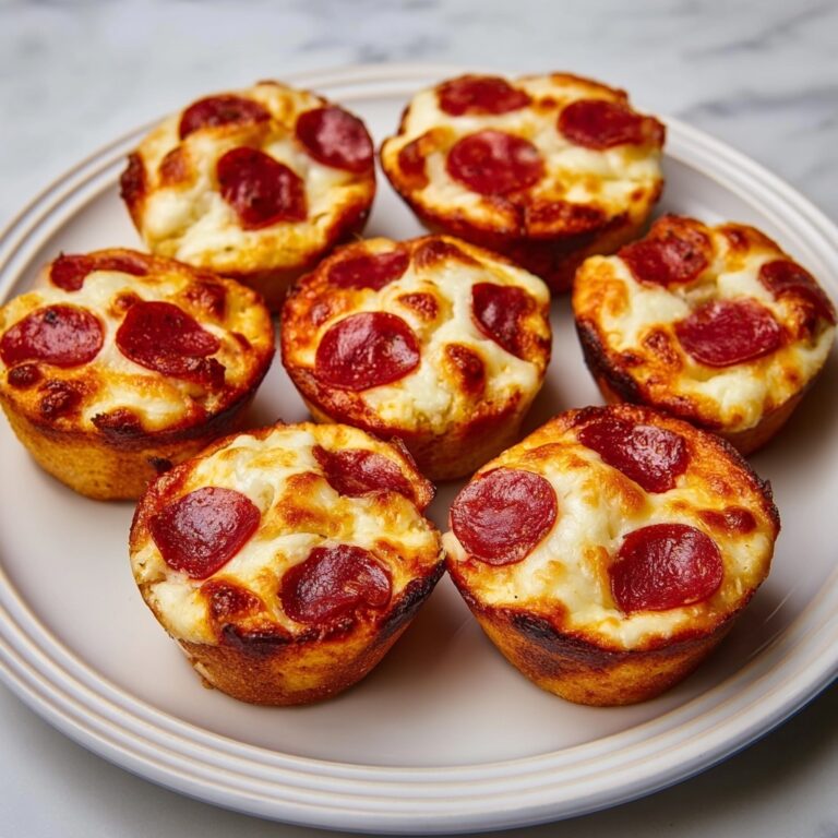 Pizza Cupcakes Recipe