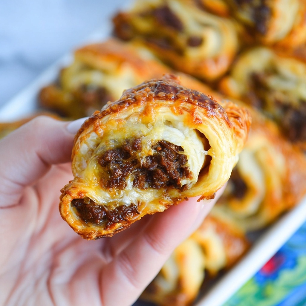 Puffy Taco Pastry Cups Recipe - Recipe Image