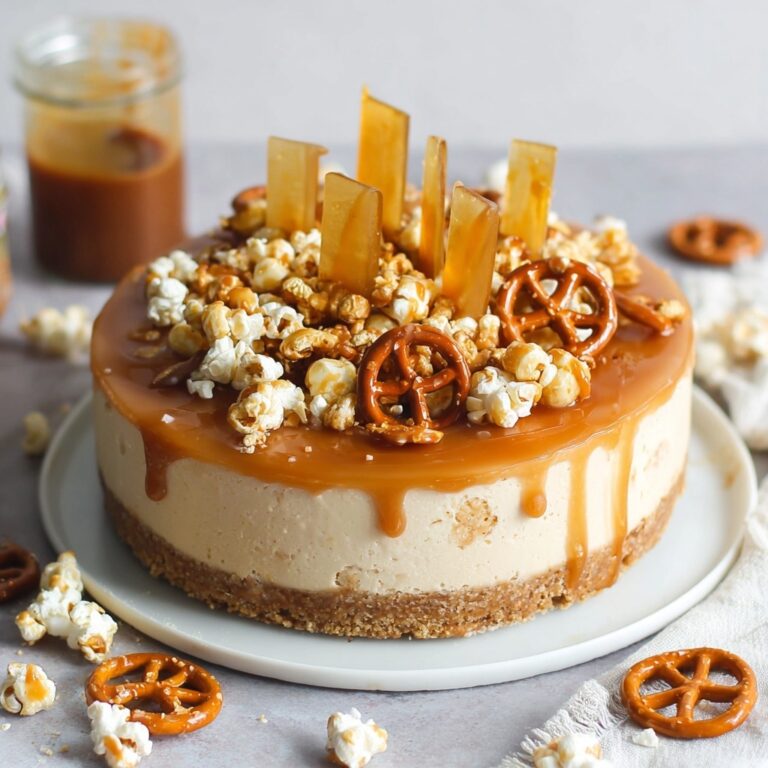 Vegan Caramel Cheesecake Recipe