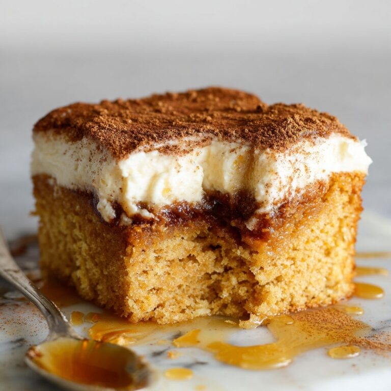Vegan Pumpkin Tres Leches Recipe