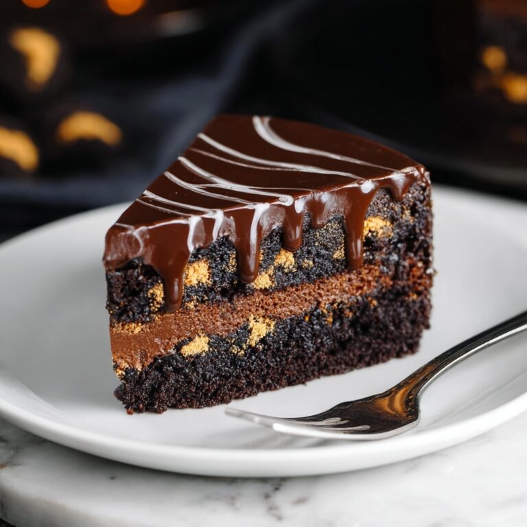 No Bake Vegan Chocolate Biscuit Cake (Lazy Cake) Recipe