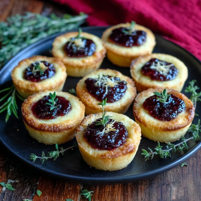 Cranberry Brie Bites Recipe