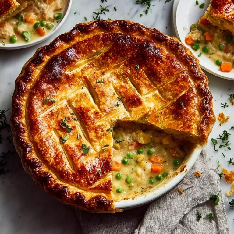 Thanksgiving Leftover Turkey Pot Pie Recipe