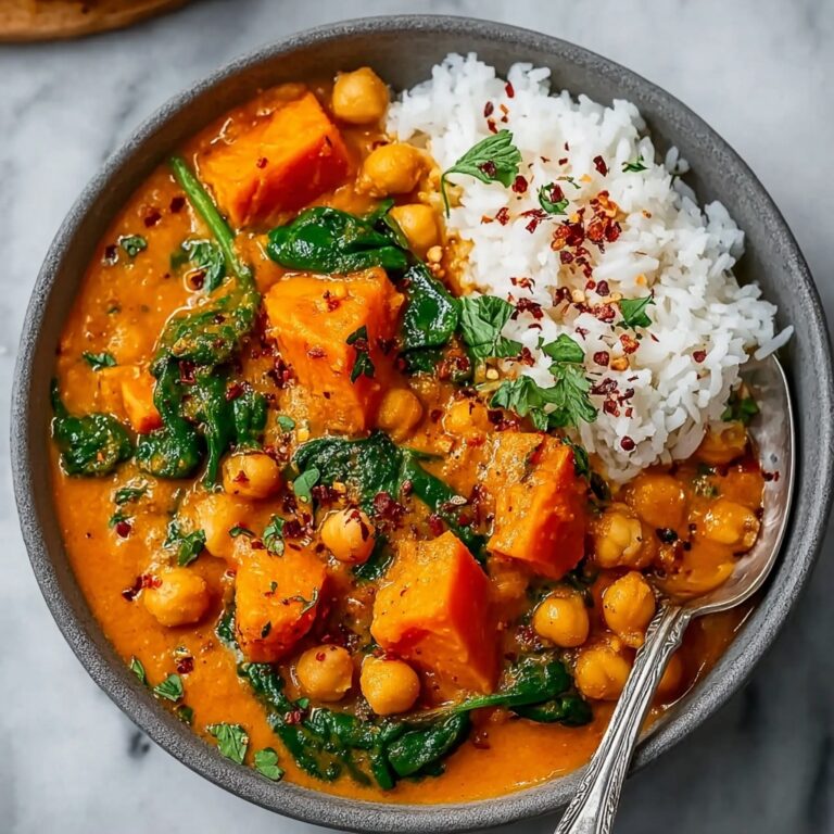 Sweet Potato and Chickpea Curry Recipe