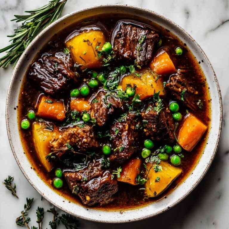 Instant Pot Beef Stew with Vegetables Recipe