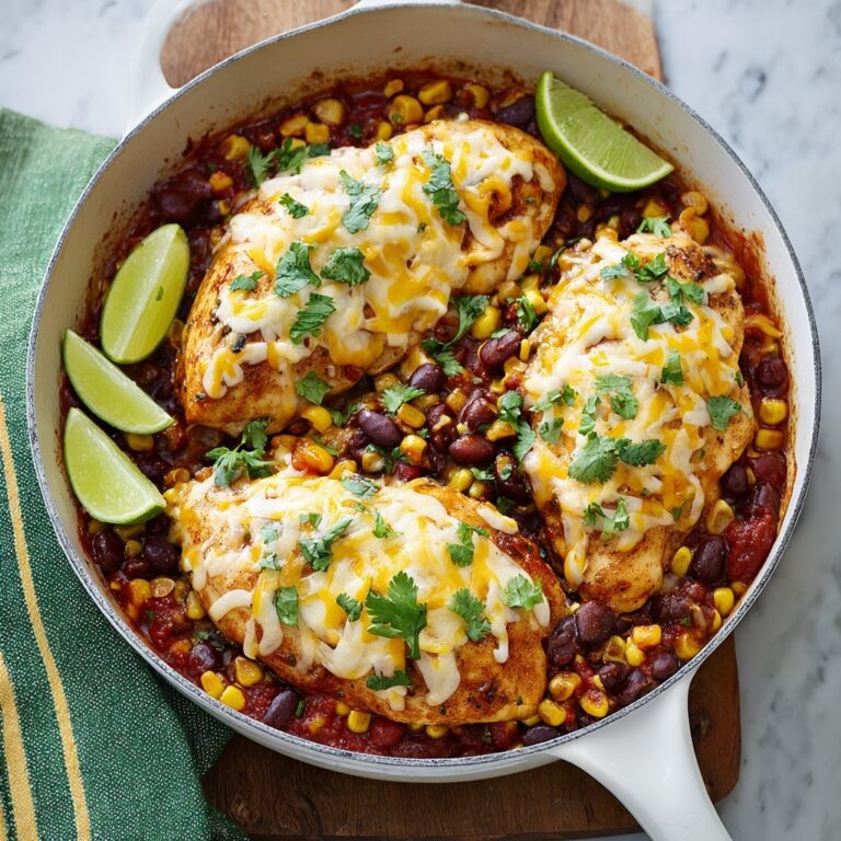 Santa Fe Chicken Recipe