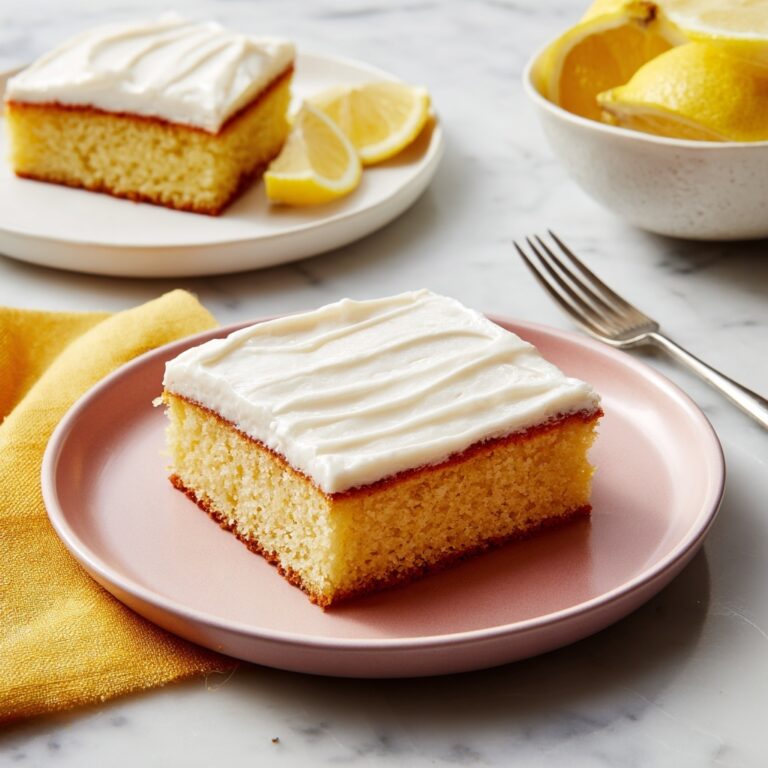 Lemon Cake Recipe
