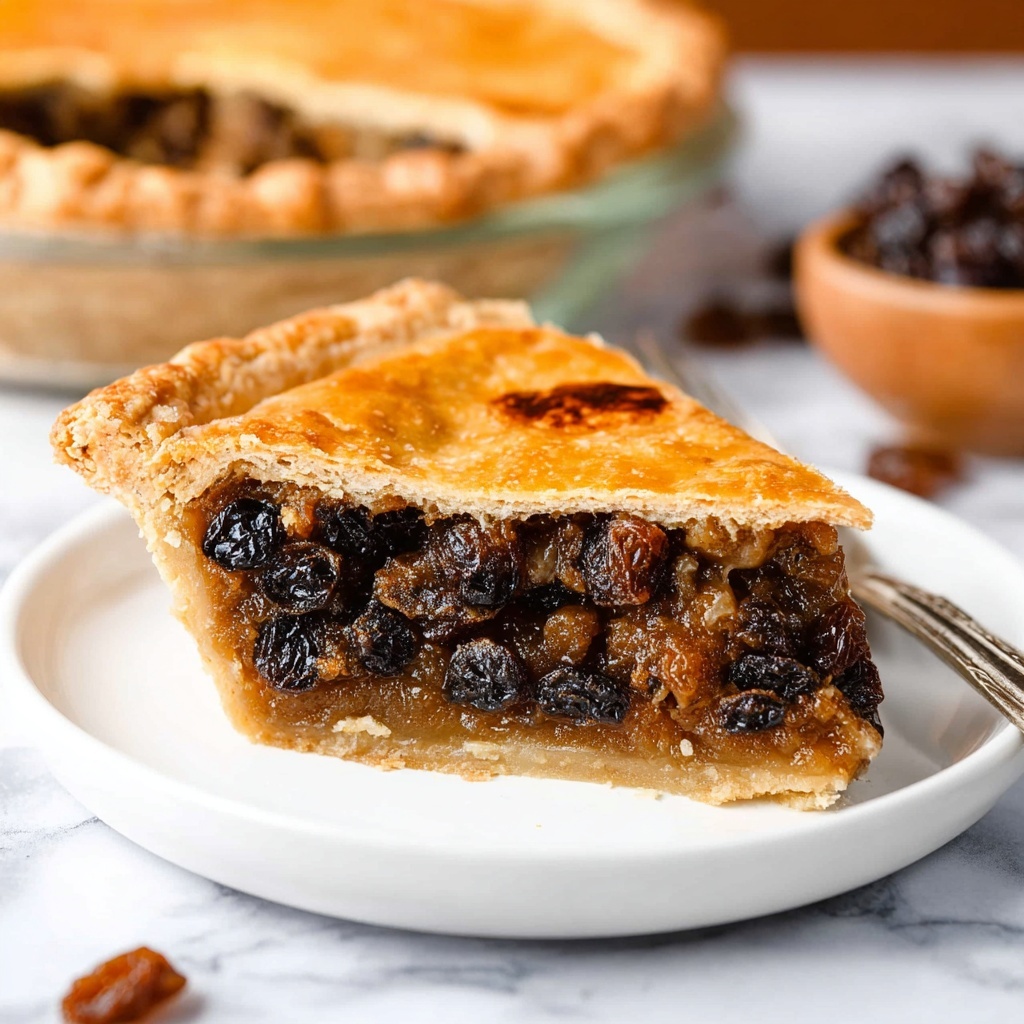 Grandma's Old-Fashioned Raisin Pie Recipe - Recipe Image
