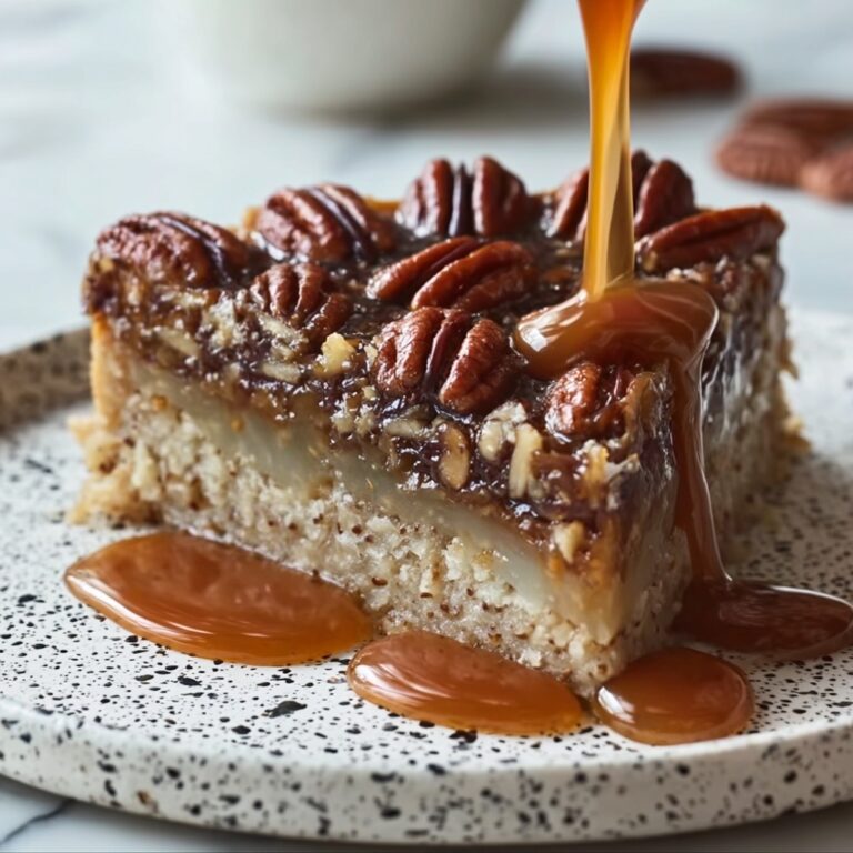 Caramel Pecan Dump Cake Recipe