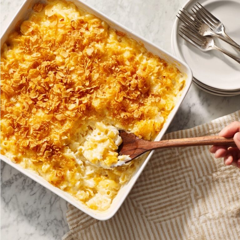 Cheesy Potato Casserole Recipe
