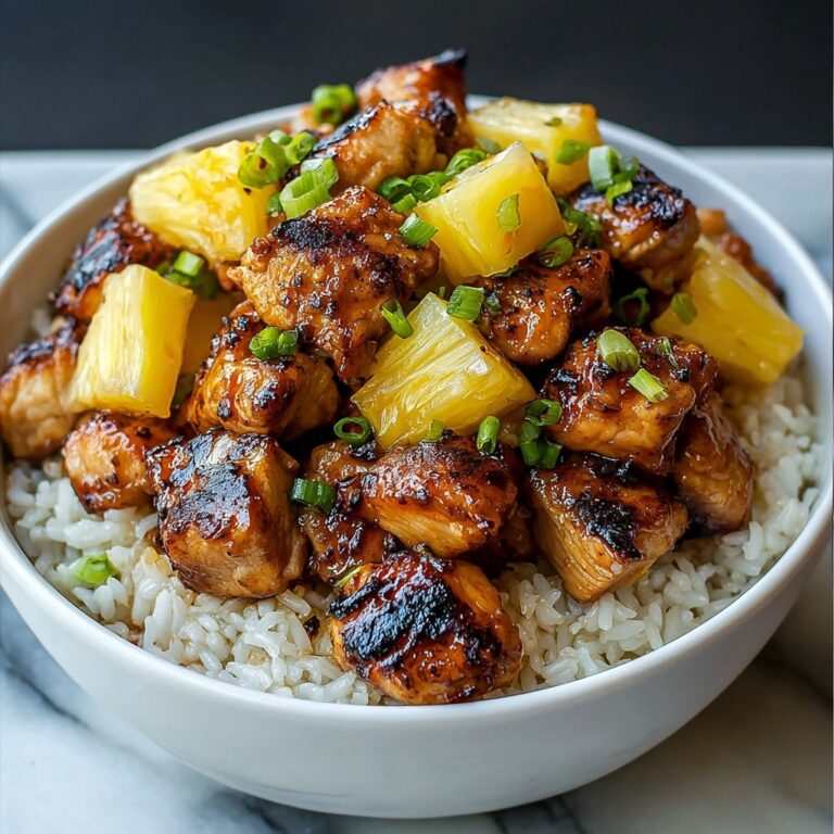 Pineapple Chicken and Rice: A Deliciously Easy Family Dinner Recipe