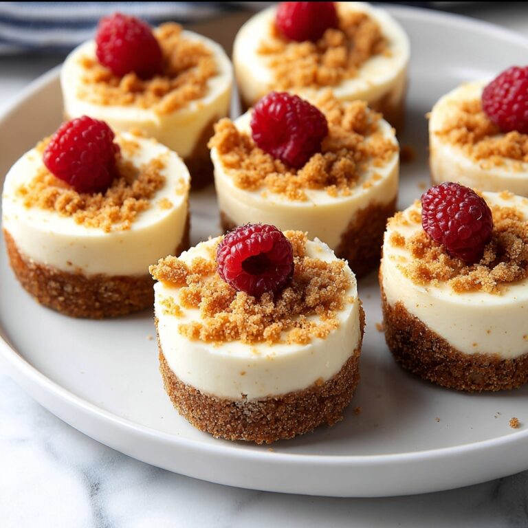 Gluten-Free Mini Cheesecakes Recipe