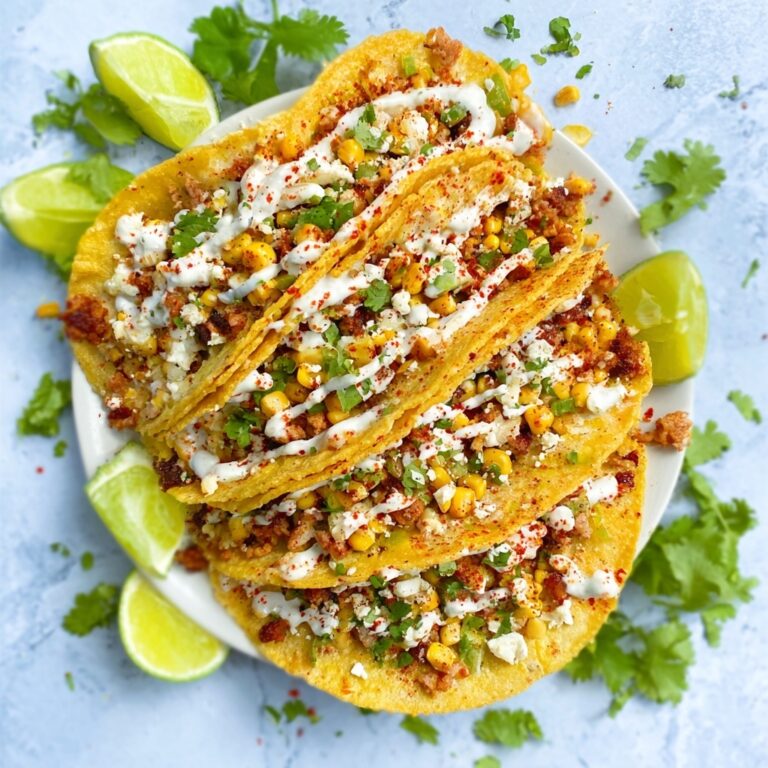 Mexican Street Corn Nachos Recipe