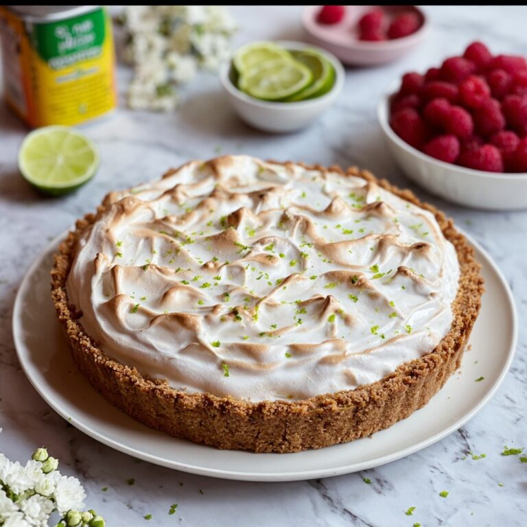 Chin Chin Lime Pie Recipe