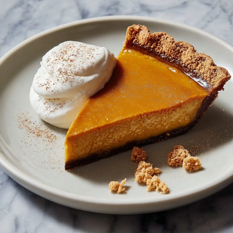 Orange Sweet Potato Custard Pie Recipe