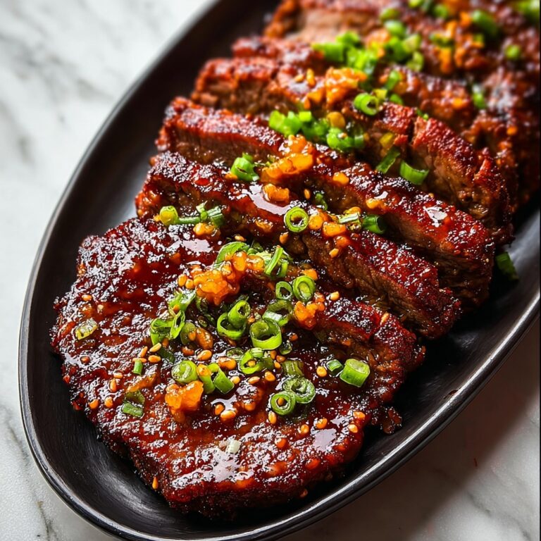 Korean BBQ Meatloaf: A Delicious Twist on a Classic Comfort Food Recipe