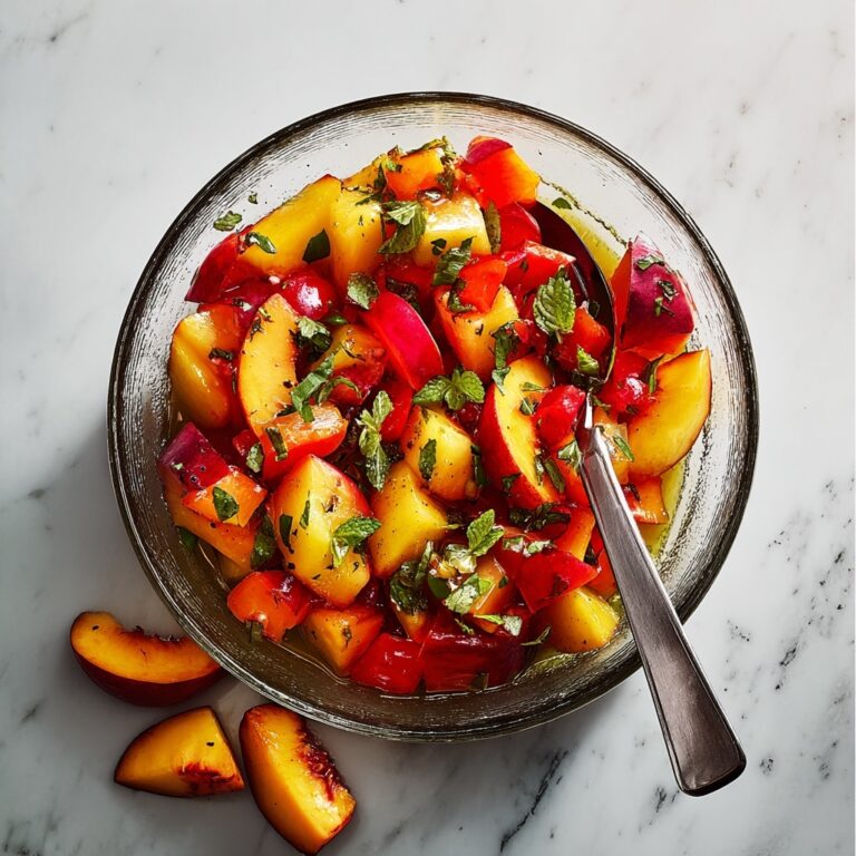 Peach Salsa Recipe