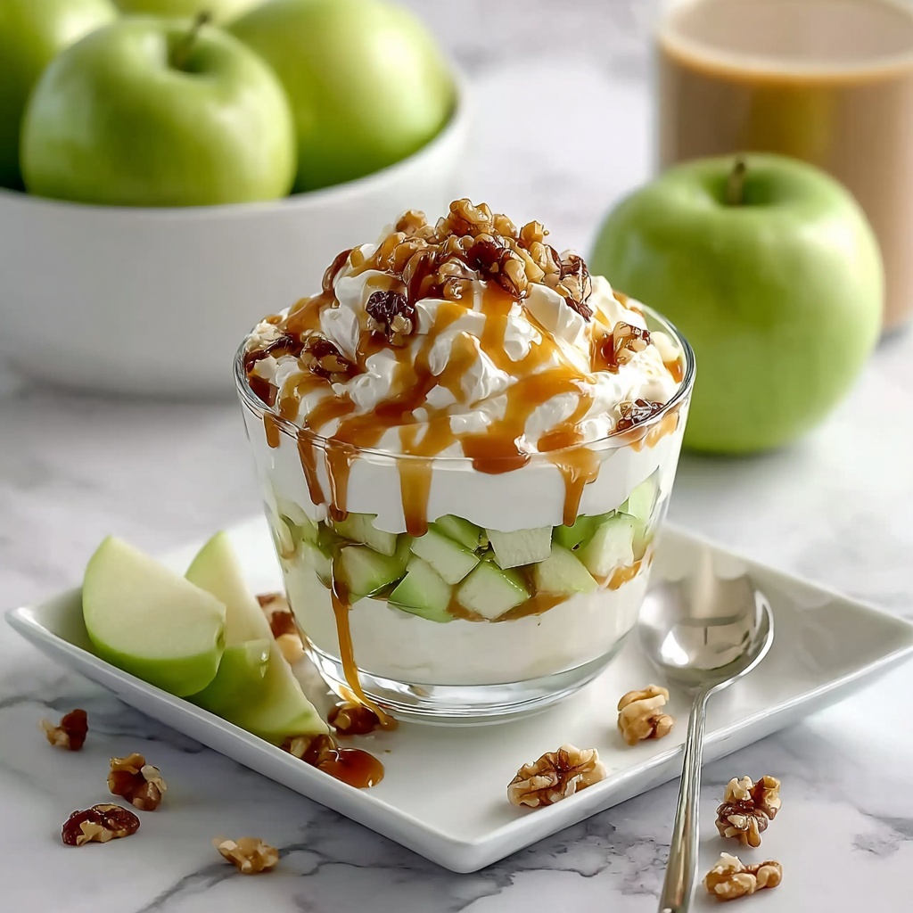 Apple Snicker Salad Recipe - Recipe Image