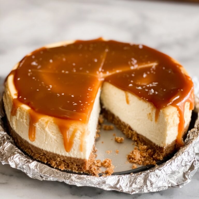 Caramel Cheesecake Recipe