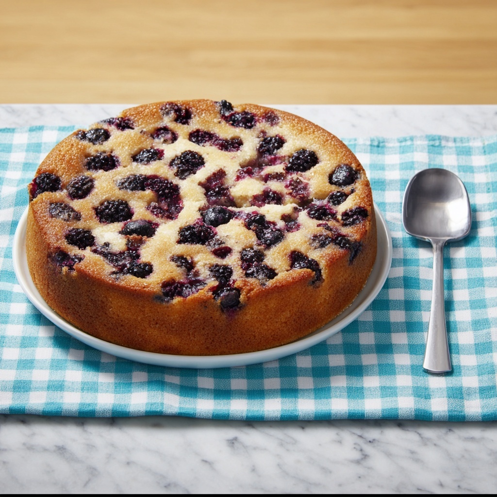 Blackberry Cobbler Recipe - Recipe Image