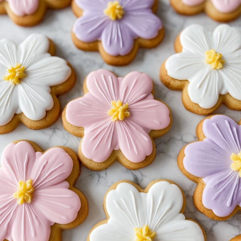 Flower Cookies Recipe