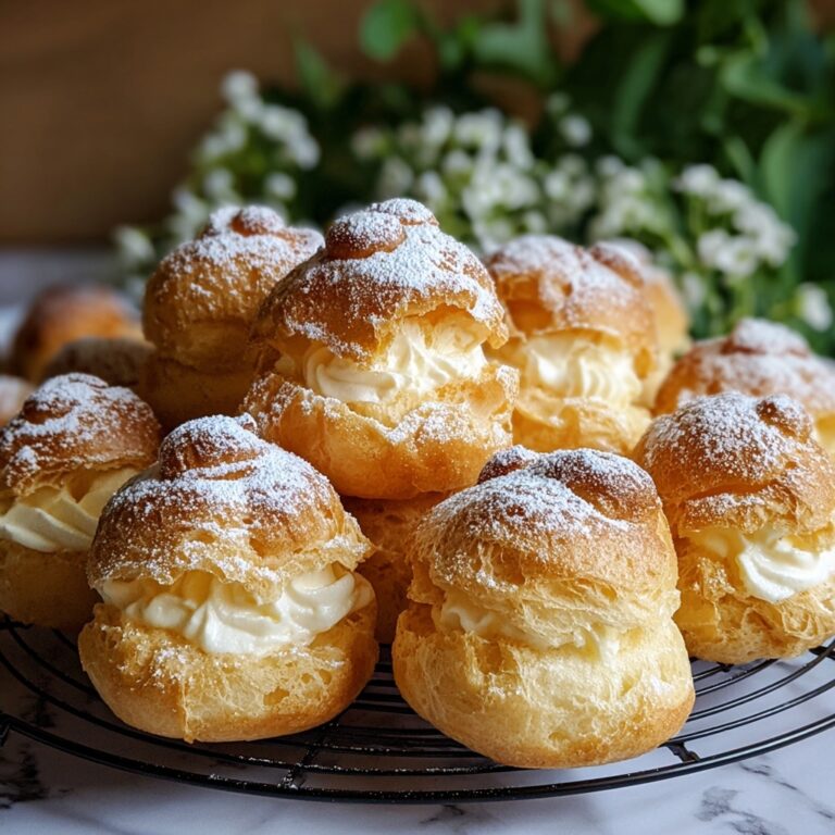 Easiest Cream Puffs Recipe