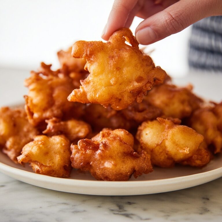 Amish Onion Fritters Recipe