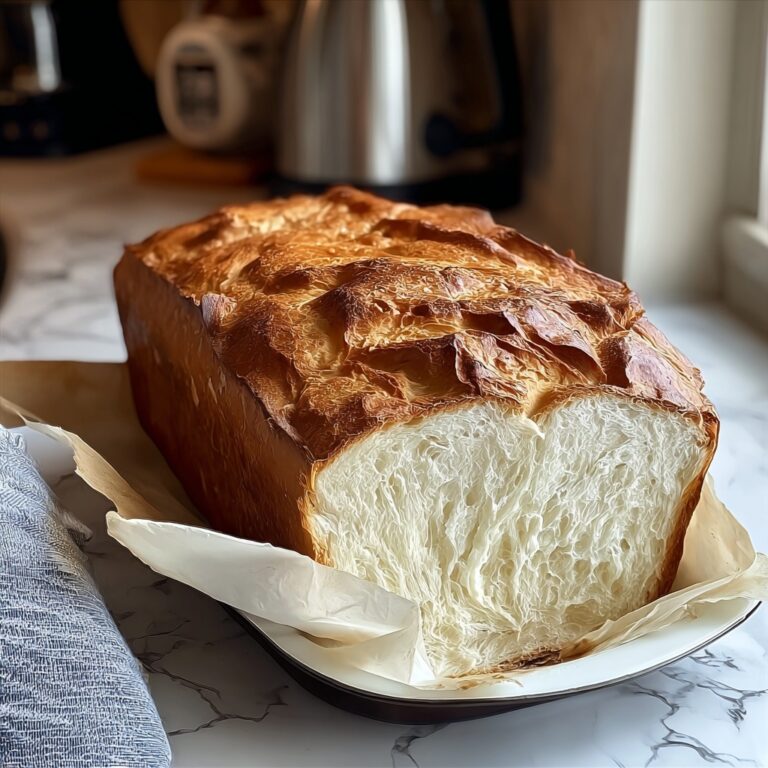 Easy Homemade White Bread Recipe