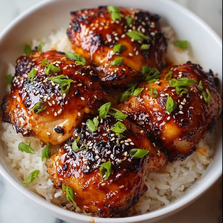 Sweet and Spicy Sticky Chicken Recipe