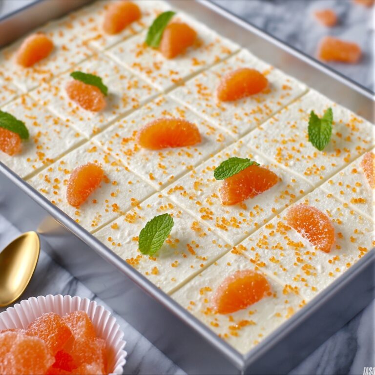 Orange Creamsicle Cake Recipe